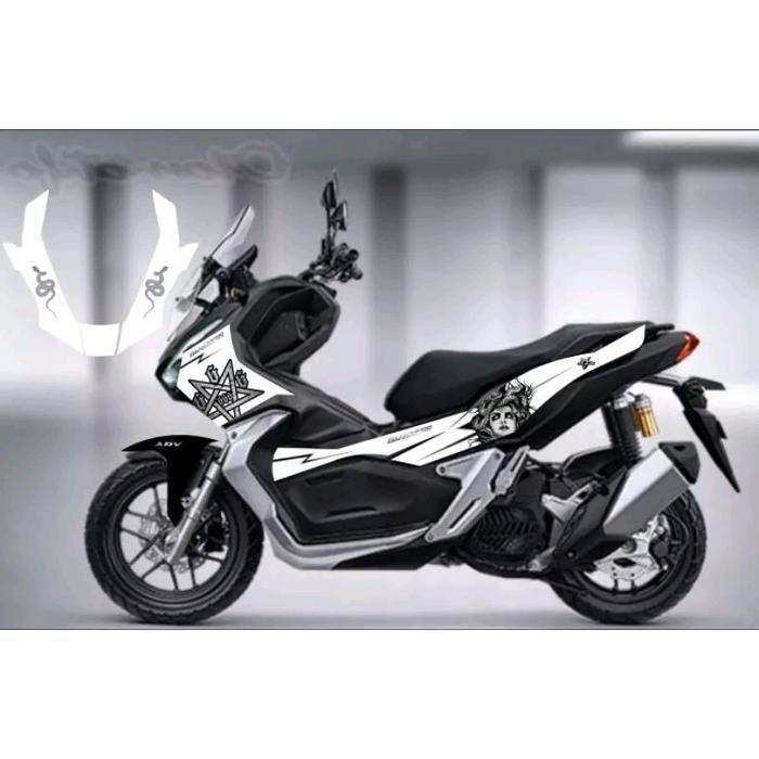 STRIPING TRANSPARAN ADV CUSTOM MEDUSA OSEAN