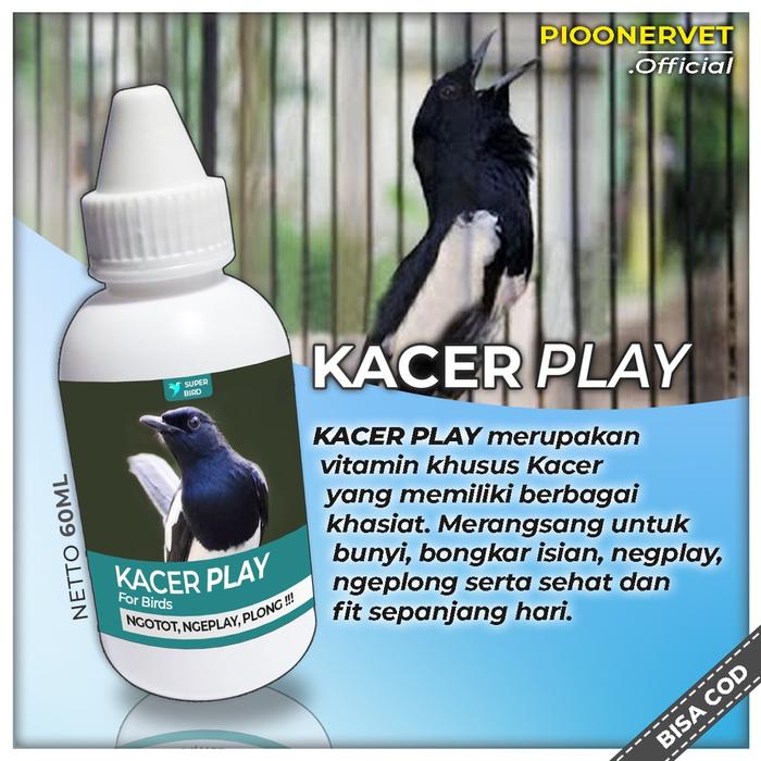 [PRODUK RADJA] VITAMIN BURUNG POWER NOS RADJA ORIGINAL 100% VITAMIN