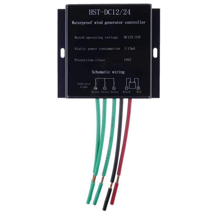 Mini Wind Turbine Generator Controller Wind Turbine Charge Controller