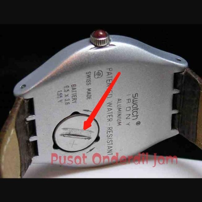 Tutup Baterai Jam tangan Swatch IRONY 9,5X3,6 BEST PRICE