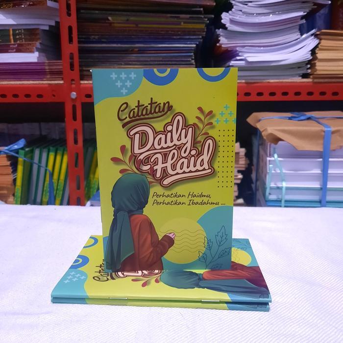 Premium CATATAN DAILY HAID | Perhatikan Haidmu Perhatikan Ibadahmu