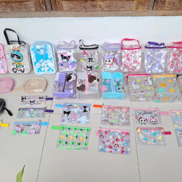 Vanilla Paket Usaha B (Tas/Pouch Mika Transparant/Doff 150K Mantul)