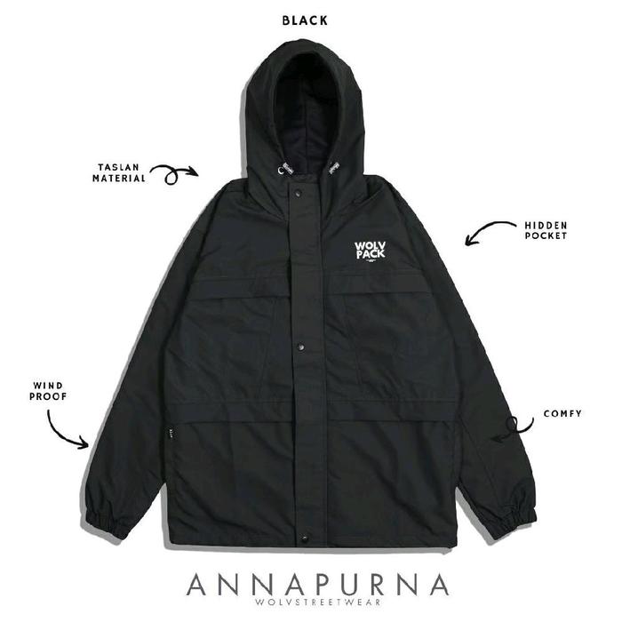 Jacket Half Zipper Wolf original