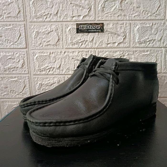 CLARKS BLACK  ORIGINAL SECOND