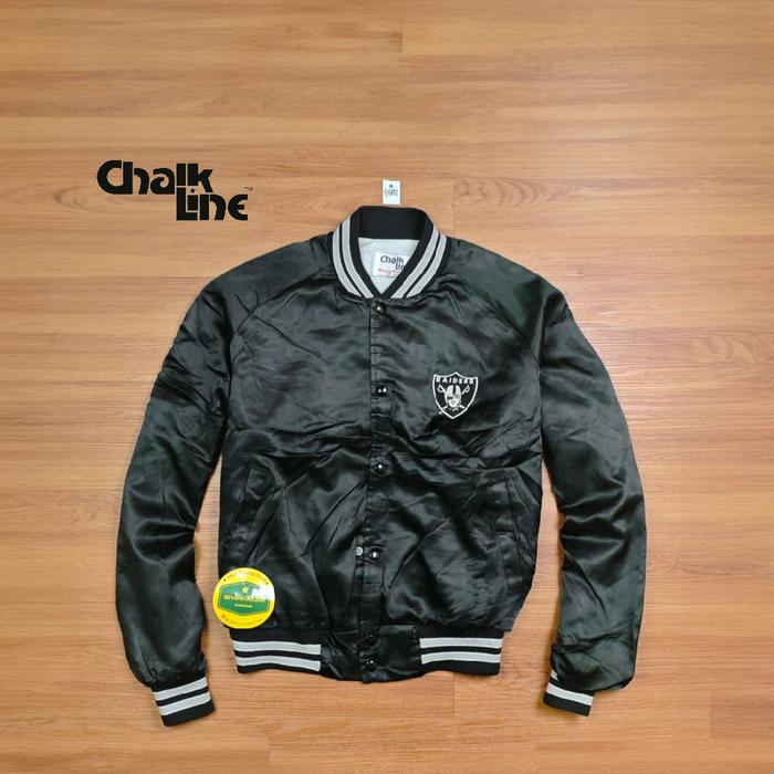 chalk line raiders casual varsity jacket