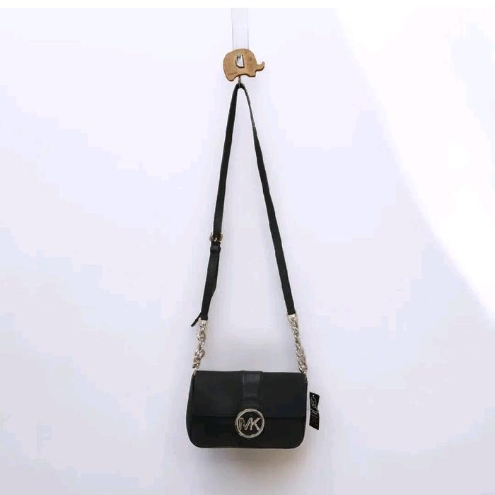 M*ch**l K*rs MK Carmen Saffiano Convertible Shoulder Bag 