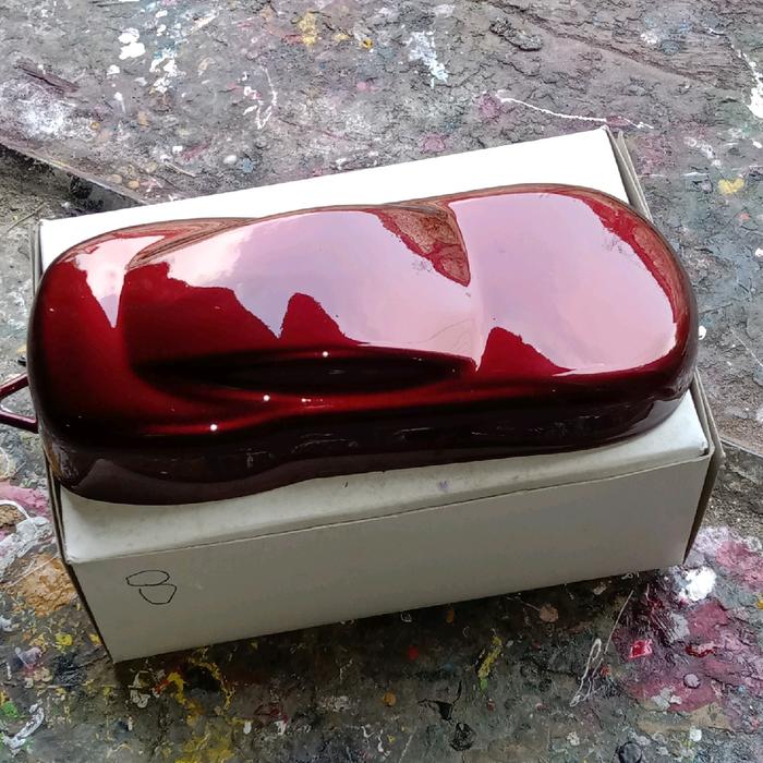 Nk Cat Candy red monlight/merah maron Motorcycle