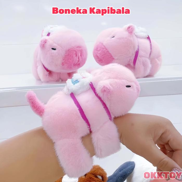 Gelang Capybara/Boneka Capybara/Capybara/Capybara/Boneka/Hadiah Lucu/Boneka Lucu/Boneka Gelang Mewah