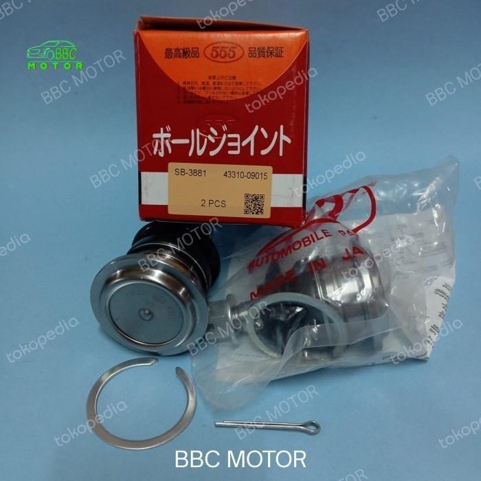 BALL JOINT LOW BAWAH INNOVA FORTUNER HILUX ASLI 555 JAPAN