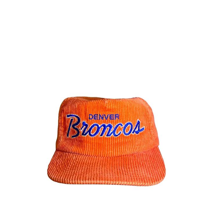 Vintage Hat NFL (Corduroy) Broncoss sports specialties