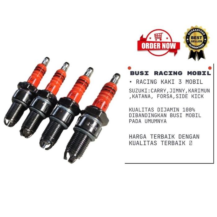 Busi Racing Mobil Kijang/Jimny /Carry/Katana/ Civic /Nissan/Busi Racing Kaki 3 Mobil
