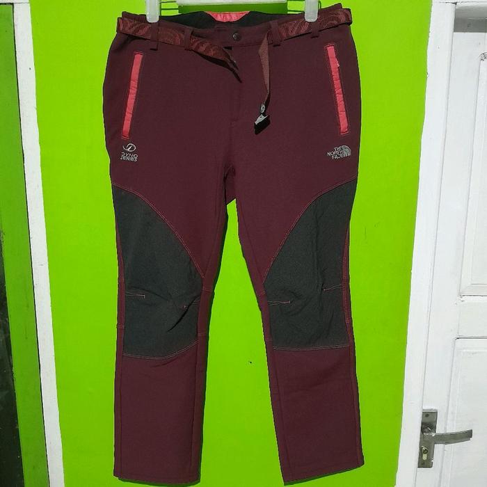 celana gunung thenorface second wanita original