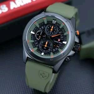 MOWATCH ---- Jam tangan pria - Chrono aktif, Tanggal aktif - Jam tangan fashion pria - Tali rubber -