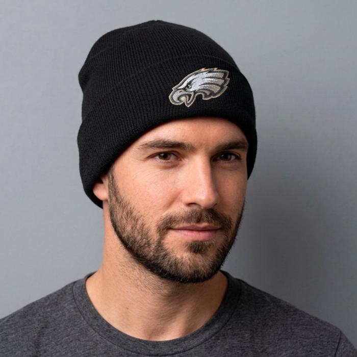 Topi Beany Cap Kupluk NFL Original Second Preloved