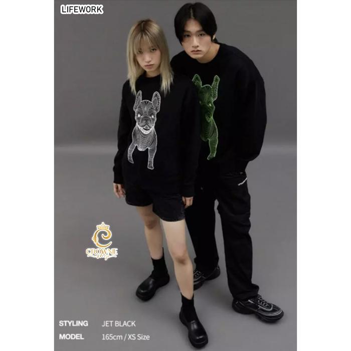 LIFEWORK radog sweatshirt