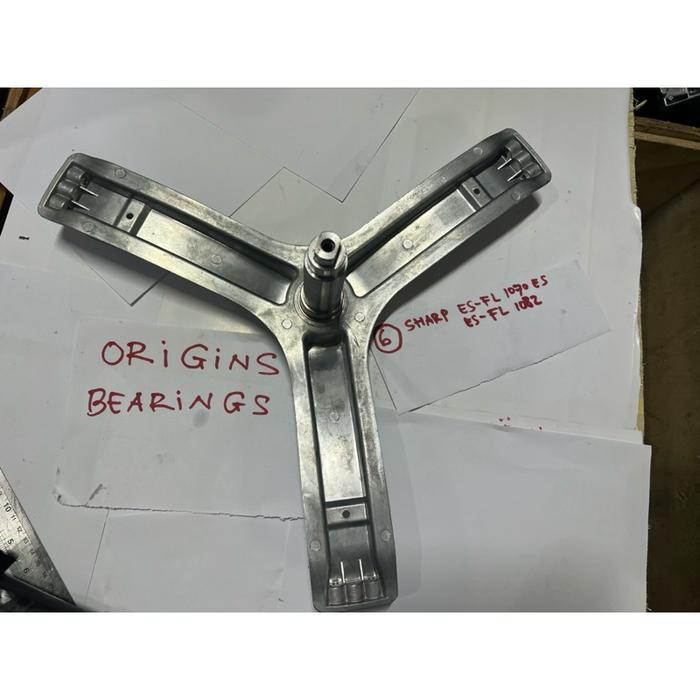 Segitiga mesin cuci SHARP ES-FL1070S ES-FL1082