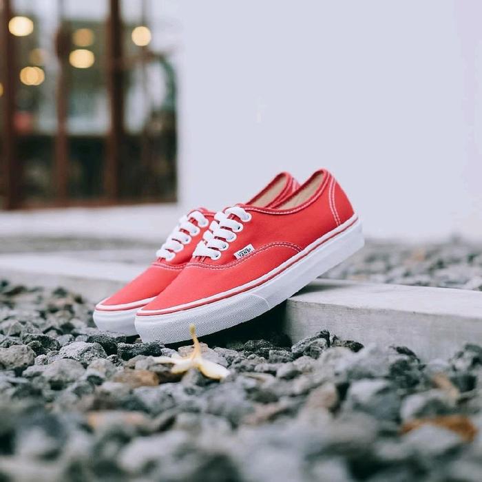 Vans Authentic Classic Red Chilli Original