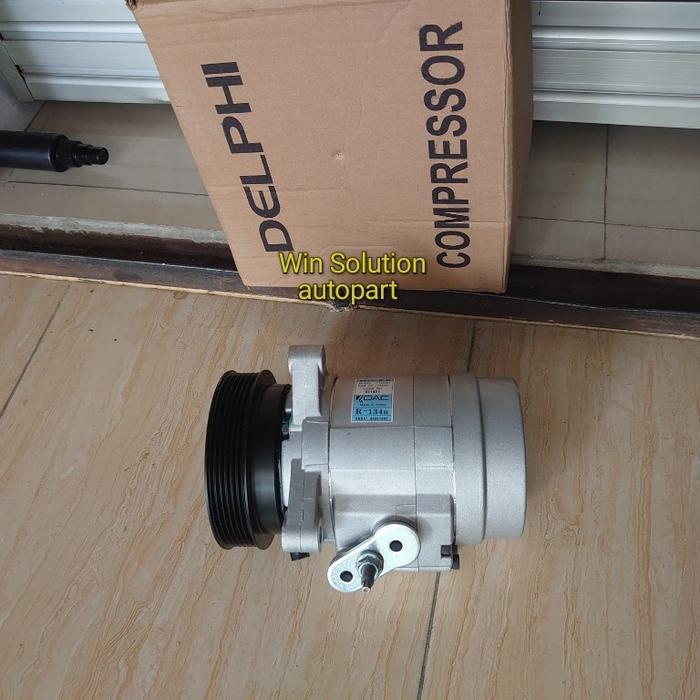 kompresor compressor ac chevrolet captiva bensin c100 NFL OEM Korea