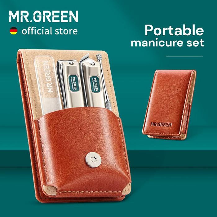 MR.GREEN Portable Manicure Set Nail Clippers Travel Tools