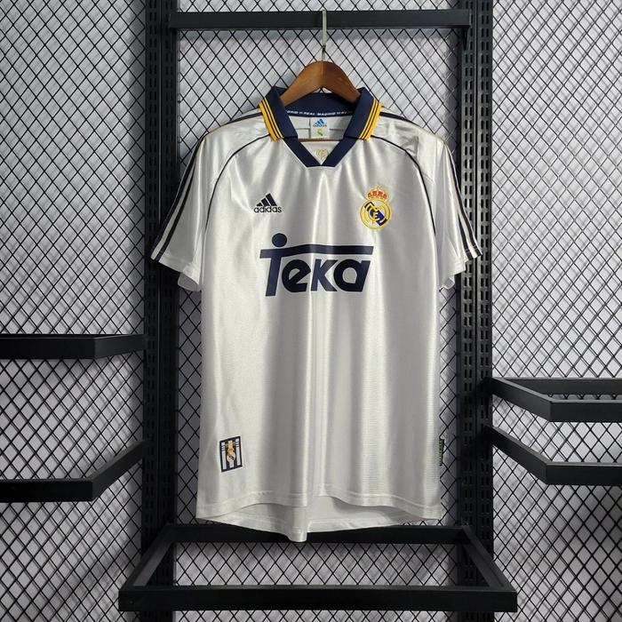 Jersey Retro Vintage Madrid Home Teka 1999/2001 Grade Ori Classic Promo