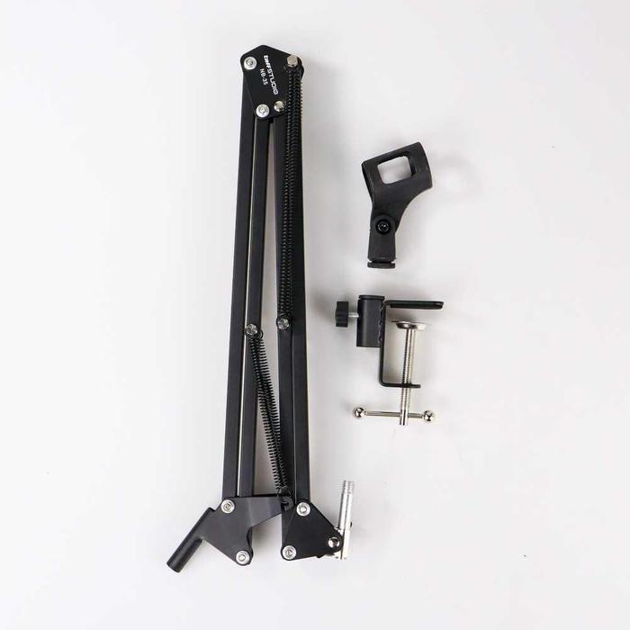 Arm Stand Suspensi Lazypod Mikrofon - NB-35