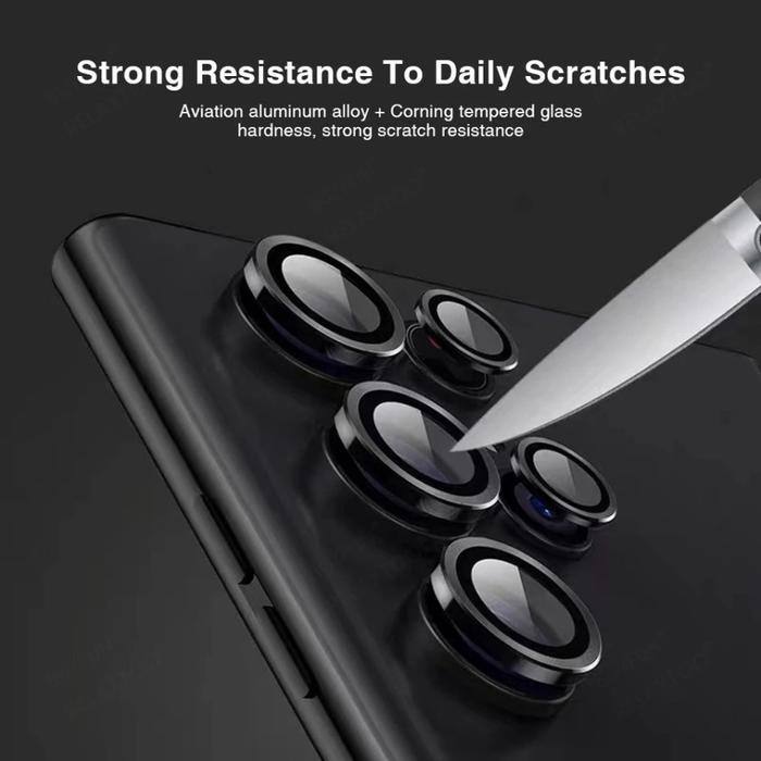 Ring Camera Samsung Galaxy S23 Ultra/ S23 Plus/ S23 Tempered Glass Camera Antigores Kamera S23 Ultra