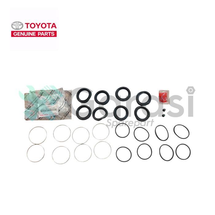 Kaliper Kit Fortuner VRZ Hilux Revo 2016 Keatas Toyota Caliper Seal Komplit