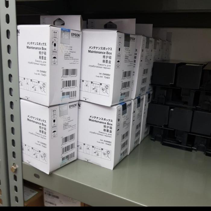 Maintenance Box T04D1 Epson L14150 L-14150 New Original Terlaris