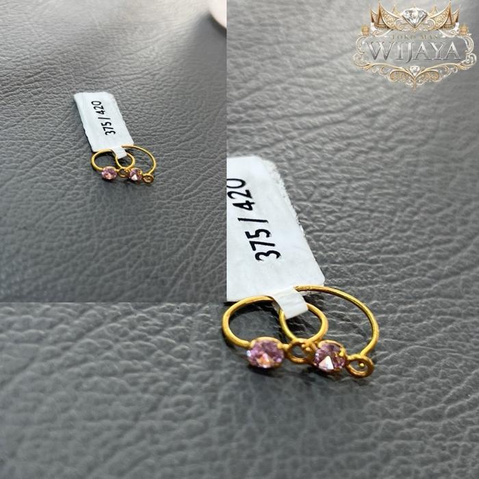 Anting anak emas 0.5 gram
