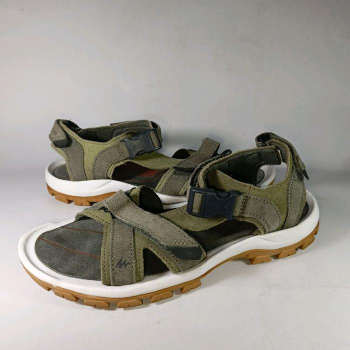 Quechua original leather sandal 42 size man shoes