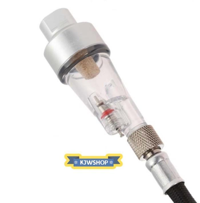 Water Separator Air Paint Brush Filter Angin Pemisah Air Kompresor 1/8