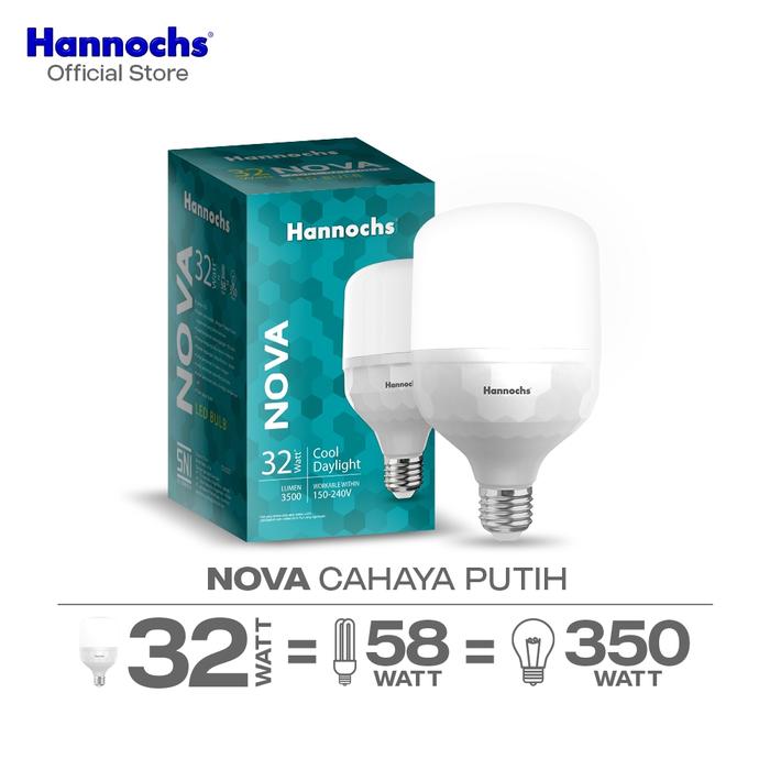 Hannochs LED NOVA Lampu Bohlam 32W 32 Watt