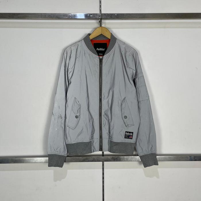 Jacket Bomber Feltics Second Original