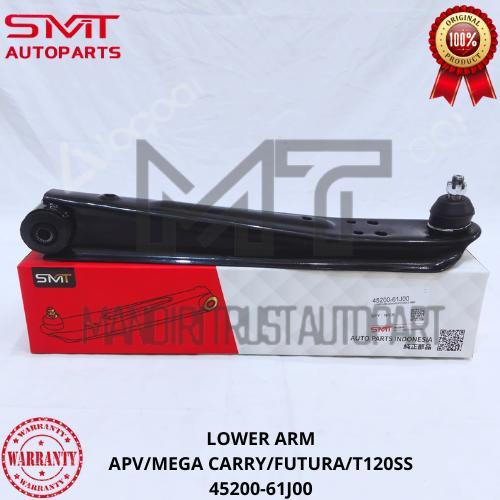 LOWER ARM ASSY LOW ARM SAYAP DEPAN APV MEGA CARRY FUTURA T120SS SMT ORIGINAL BERGARANSI 45200-61J00