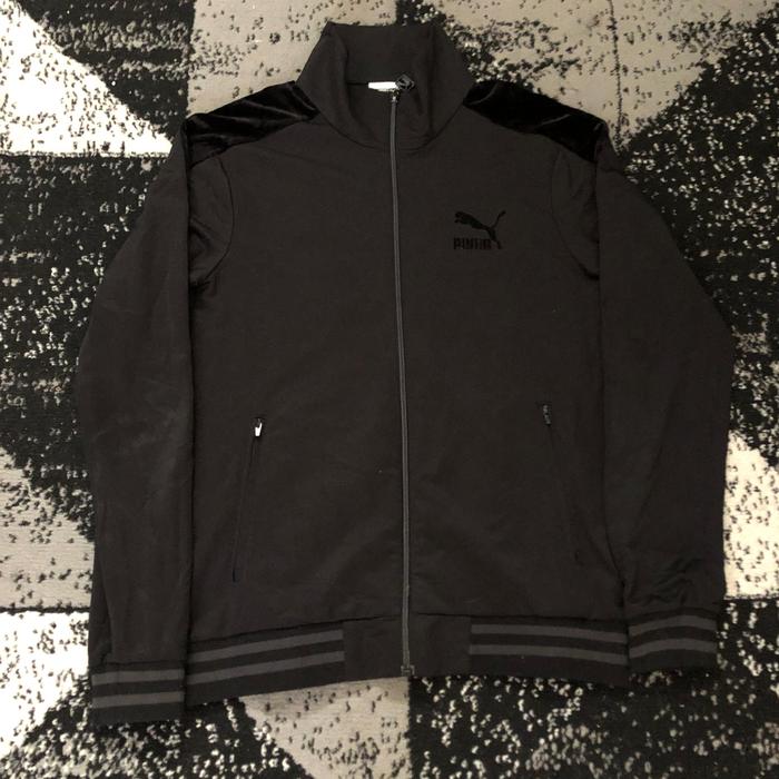 Tracktop Jaket Puma Black