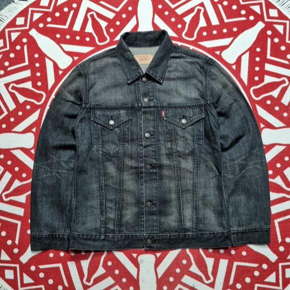levis trucker jacket denim type 3