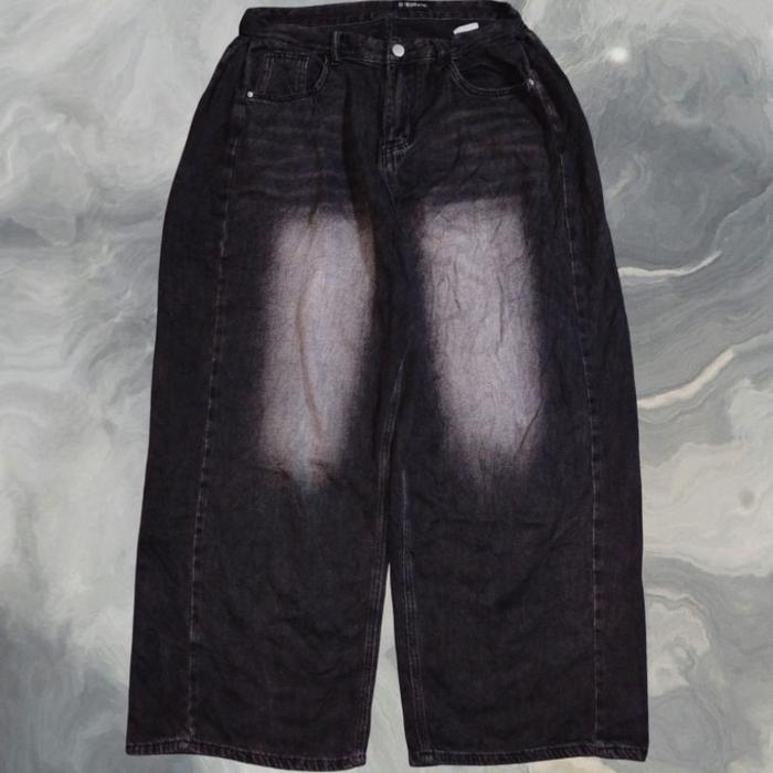 [PROMO GRATIS ONGKIR] Celana Baggy Retro Ballon Jeans Gombrong S-Bin