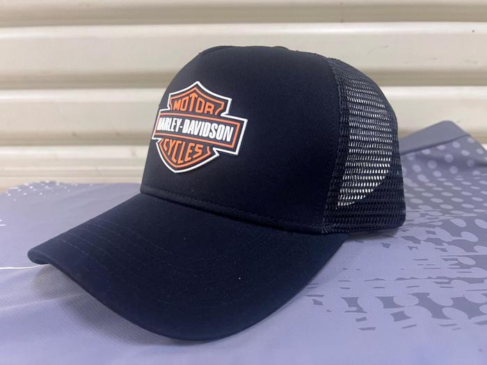 Topi Harley Davidson HD Vintage