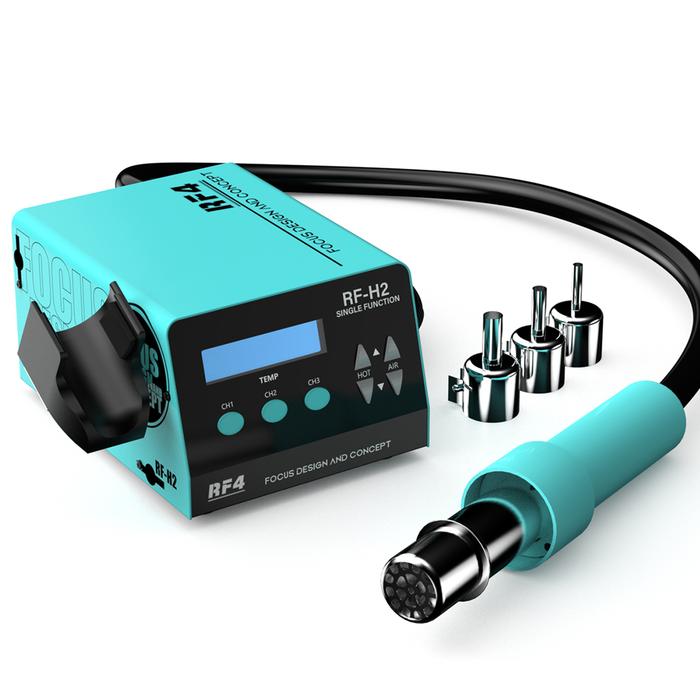 RF4 1000W Fast Desoldering Hot Air Gun Soldering Station Digital