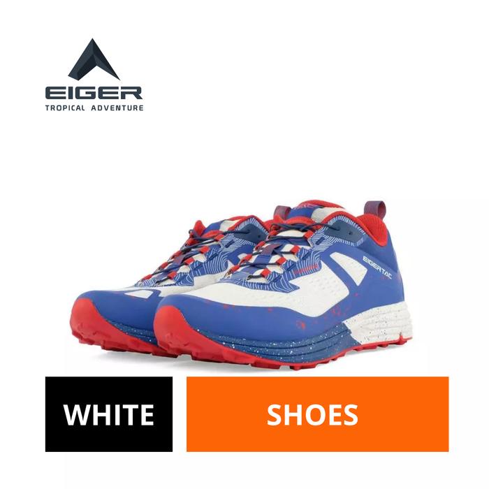 [BISA COD] Sepatu Pria Eiger Original Hitam Ripstop Mesh Severus Low Cut Shoes Tactical Outdoor
