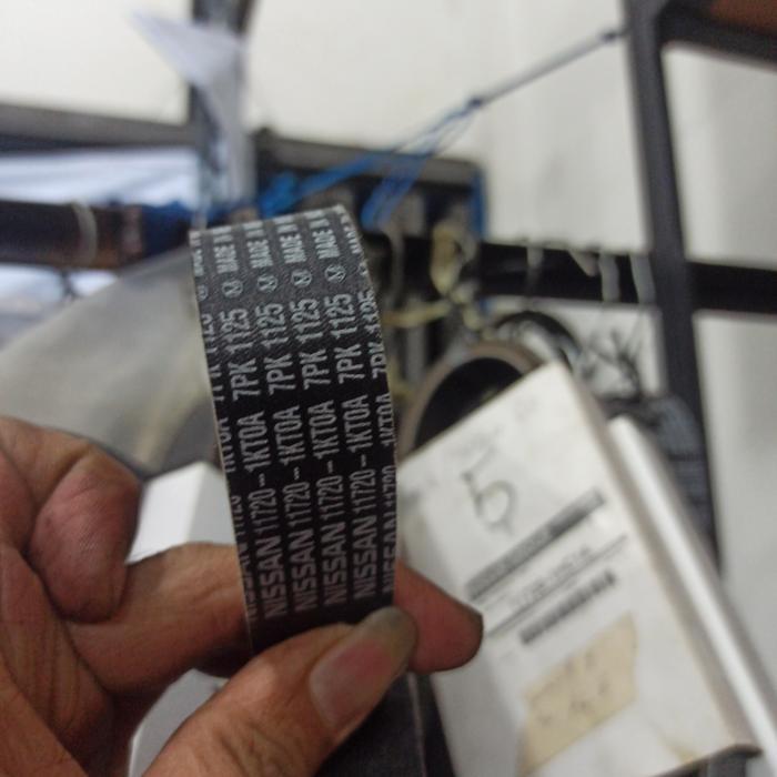 fan belt nissan juke, grand livina 2013 up, KI1