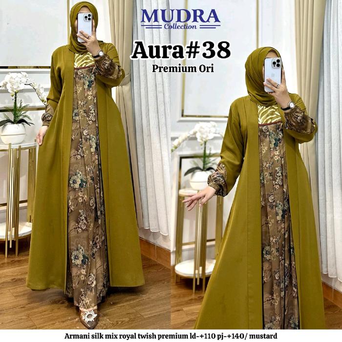 aura#38 dress best seller by mudra