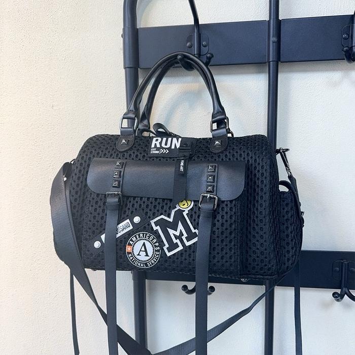 Michigan Hustle Pattern Sling Bag Unisex