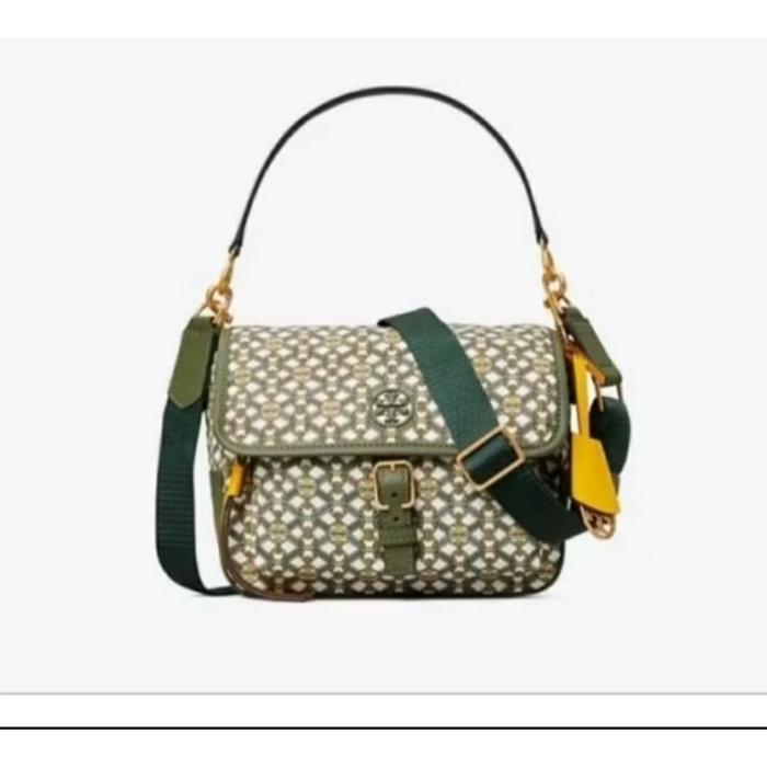 TB Tas Wanita 74656 Piper Gemini Link Print Green