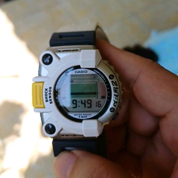 casio jg-310-7ct rare not g-shock