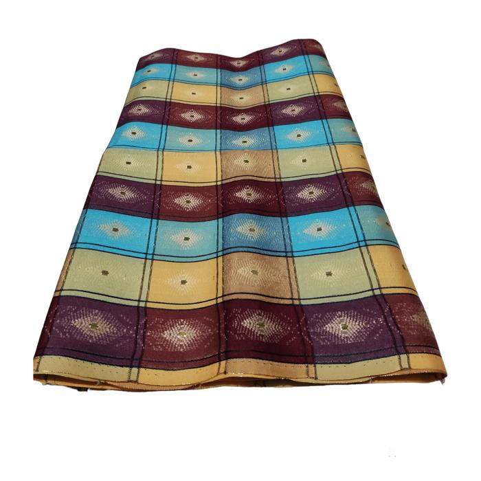 SARUNG BUGIS KOTAK KADEI ASLI SUTERA MAKASAR - SONGKET MOTIF KOTAK - SONGKET SONGKET PALEMBANG - SON