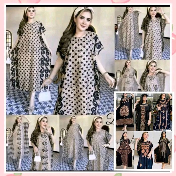 paket hemat paket usaha grosir daster lowo. daster busui. daster rayon