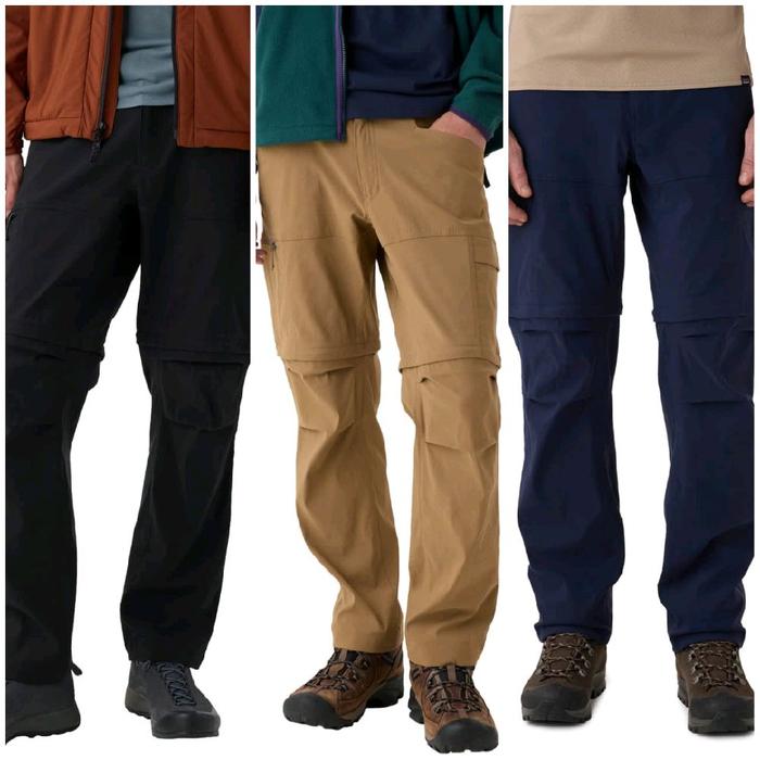 Celana cargo sambungan MOUNTAIN EQUIPMENT COMPANY Cargo Convertible size 36 sisa ekspor baru origina