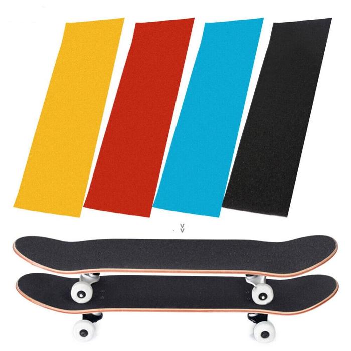 Terlaris, Professional Skateboard Deck Sandpaper Grip Tape Skating