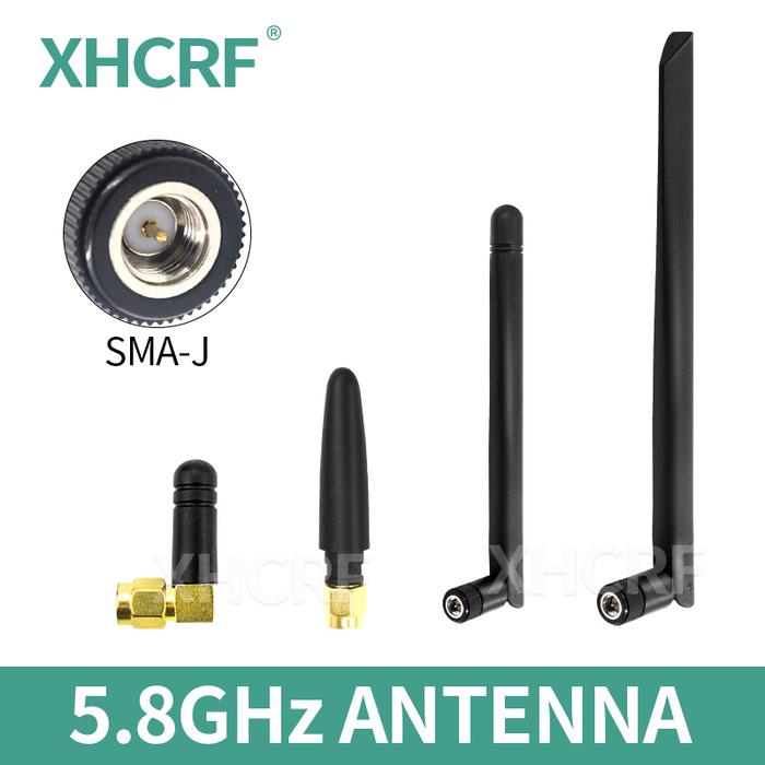 5.8 GHz Router Antenna Wifi Mini 5.8GHz FPV Foldable Antennas SMA